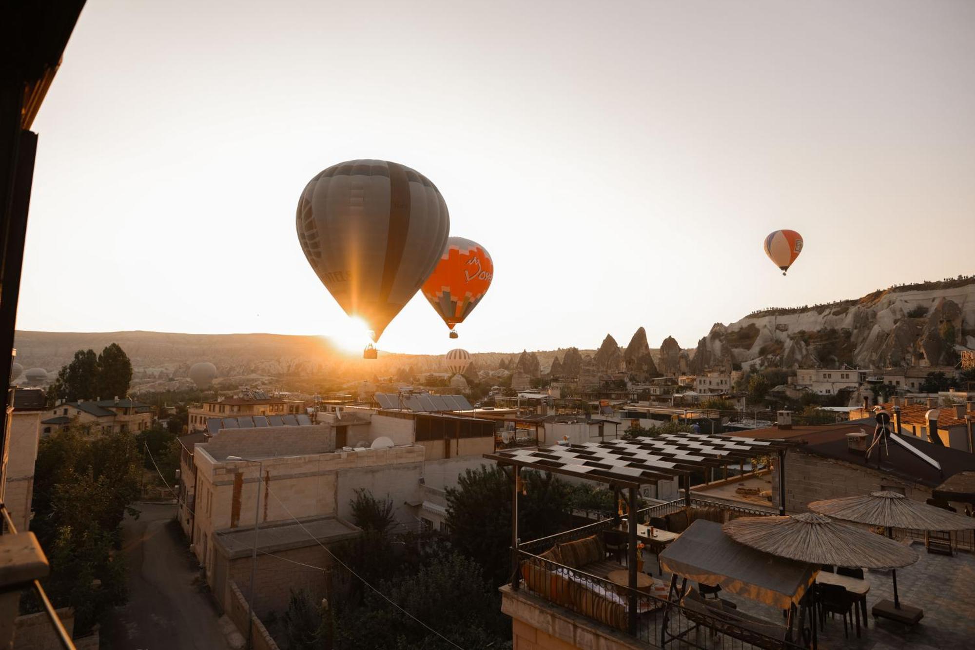 Feel Cappadocia Stone House Hotel Göreme Ngoại thất bức ảnh